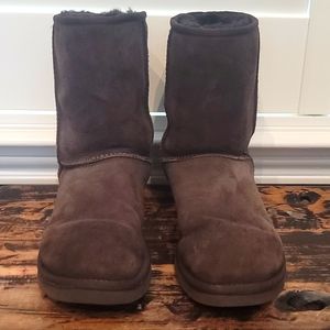 Ugg Brown Boots Sz8